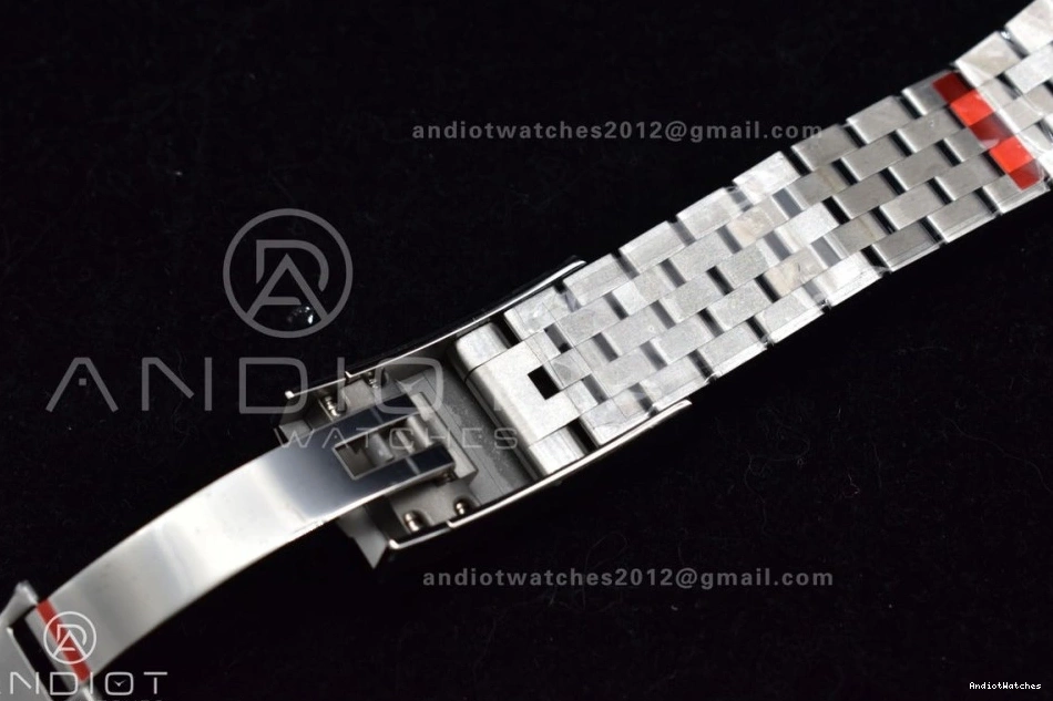 642 VS Roman Green SS Gray on 126334 VSF FashionForward Best 41 Jubilee Edition 904L Bracelet DateJust Steel Dial 1:1 0402